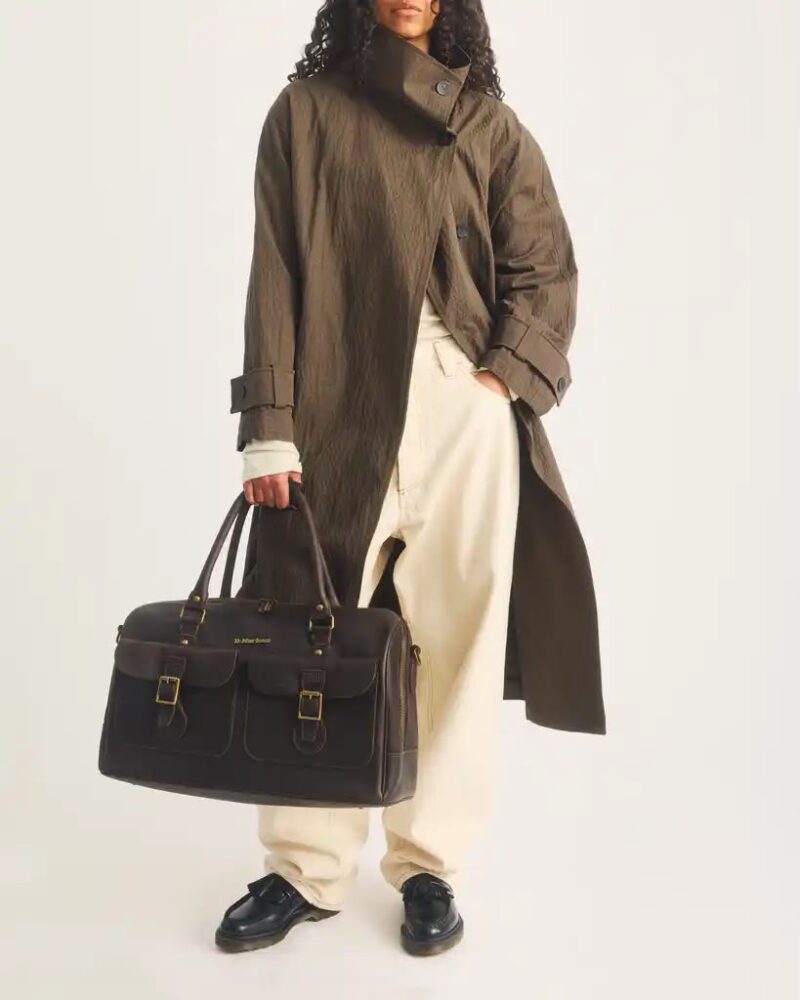 DR. MARTENS-DAYTRIPPER DARK BROWN BAG