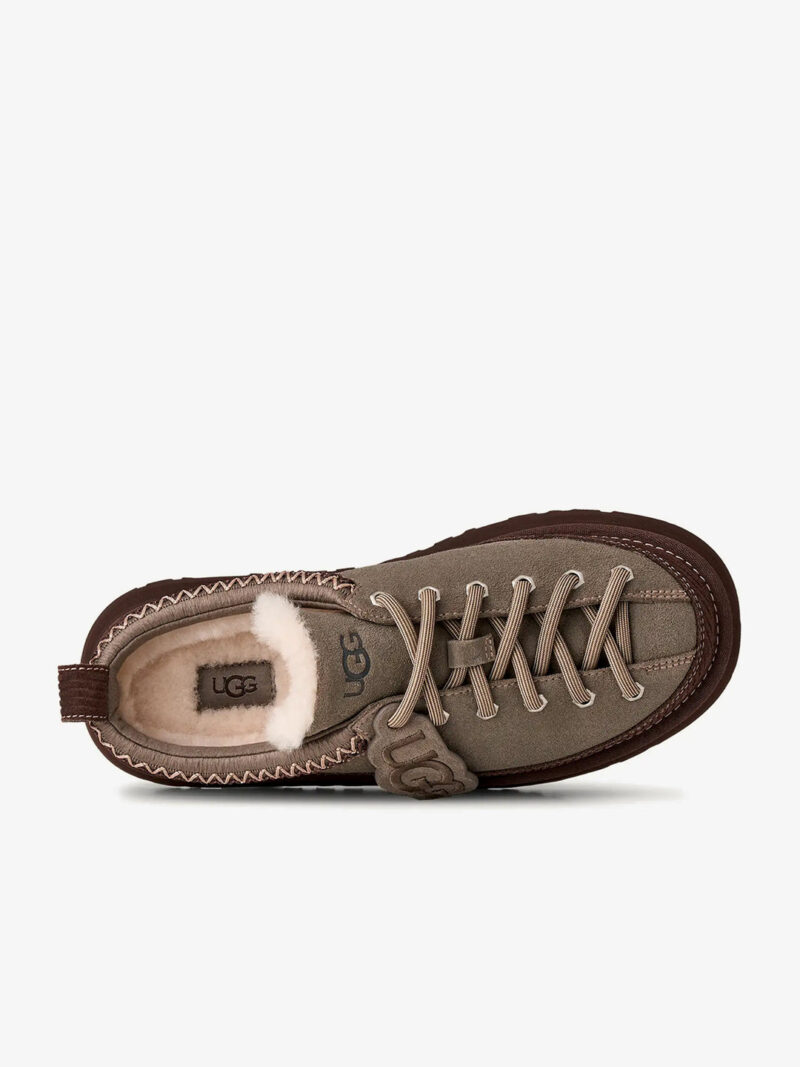 UGG-HERITAGE LACE-UP SLIPPER DRIED OREGANO