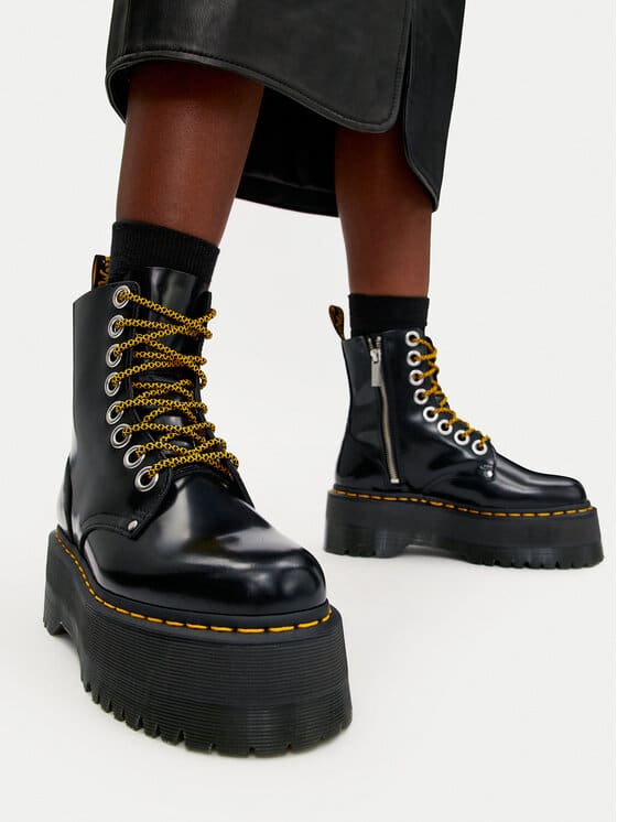 DR. MARTENS-JADON MAX BLACK