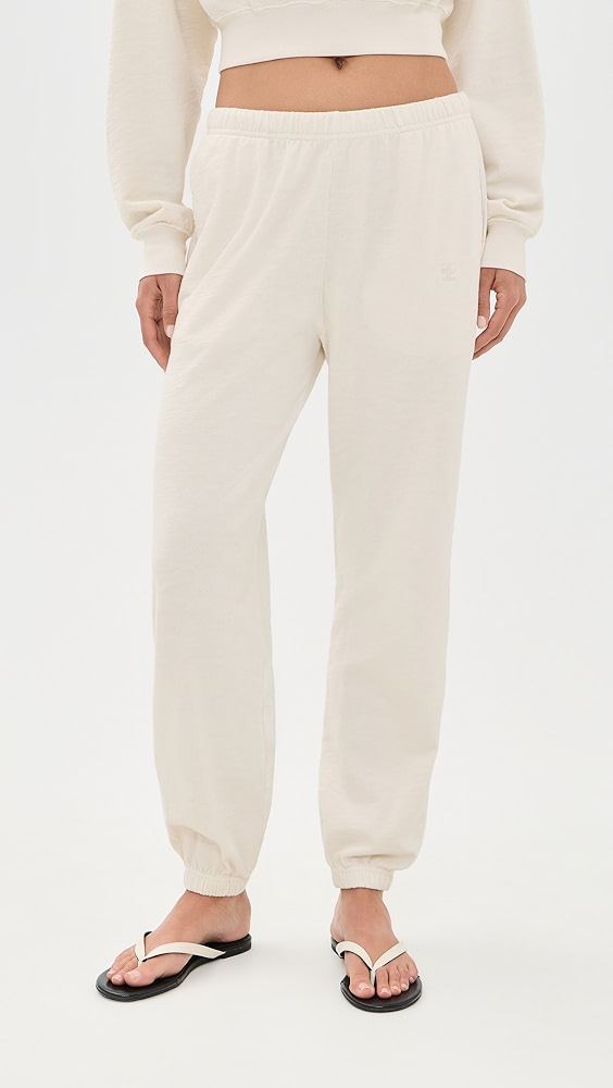 PERFECT WHITE TEE – MARE JOGGER SUGAR