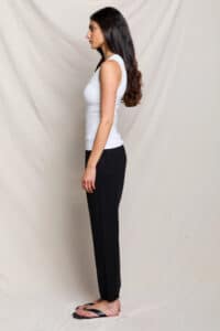PERFECT WHITE TEE-JORDAN U NECK TANK WHITE