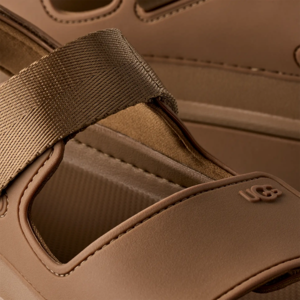 UGG-GOLDENGLOW SANDAL BISON BROWN