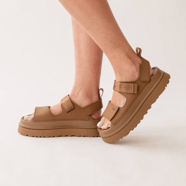 UGG-GOLDENGLOW SANDAL BISON BROWN