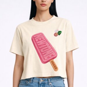 NEWTONE-CROOPER FREEZE TEE NATURAL
