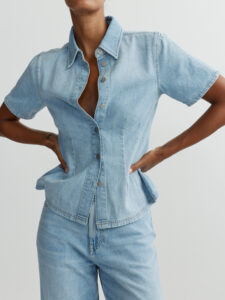 DL1961-KAYLEN SOFT CURVE JEANS BEACHFRONT AURA