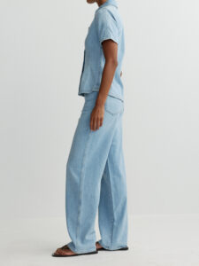 DL1961-KAYLEN SOFT CURVE JEANS BEACHFRONT AURA
