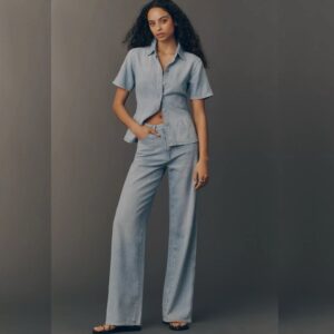 DL1961-KAYLEN SOFT CURVE JEANS BEACHFRONT AURA