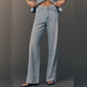 DL1961-KAYLEN SOFT CURVE JEANS BEACHFRONT AURA