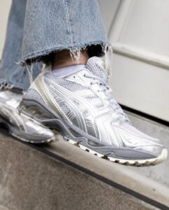 ASICS-GEL-KAYANO 14 CONCRETE/PURE SILVER