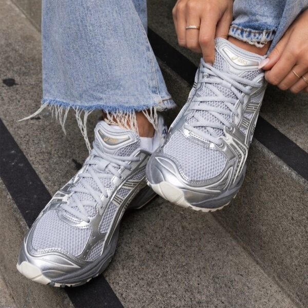 ASICS-GEL-KAYANO 14 CONCRETE/PURE SILVER