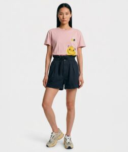 NEWTONE-STARLIGHT BULLSHIT TEE SKIN