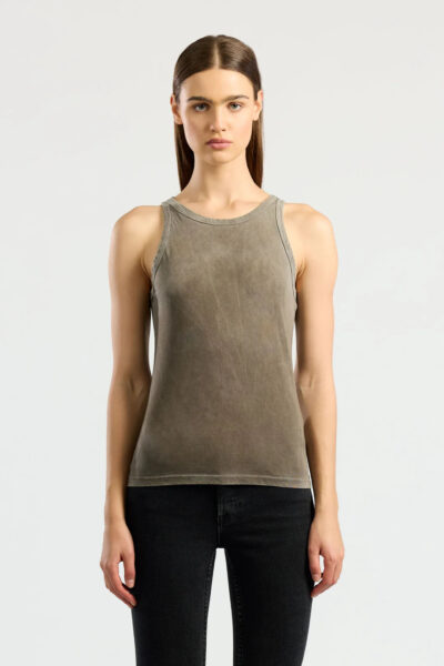 COTTON CITIZEN-STANDARD TANK VINTAGE TAUPE