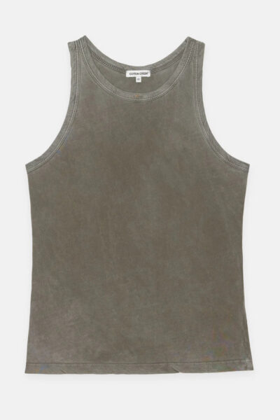 COTTON CITIZEN-STANDARD TANK VINTAGE TAUPE