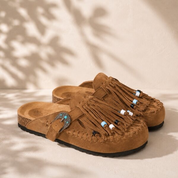 TAJI-CARIBE SUEDE ROBLE