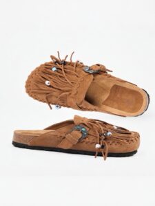 TAJI-CARIBE SUEDE ROBLE