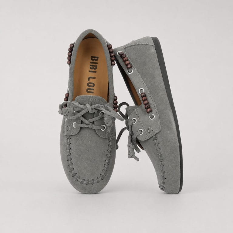 BIBI LOU-VIOLETTA LOAFER GRAY