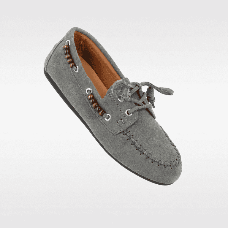 BIBI LOU-VIOLETTA LOAFER GRAY