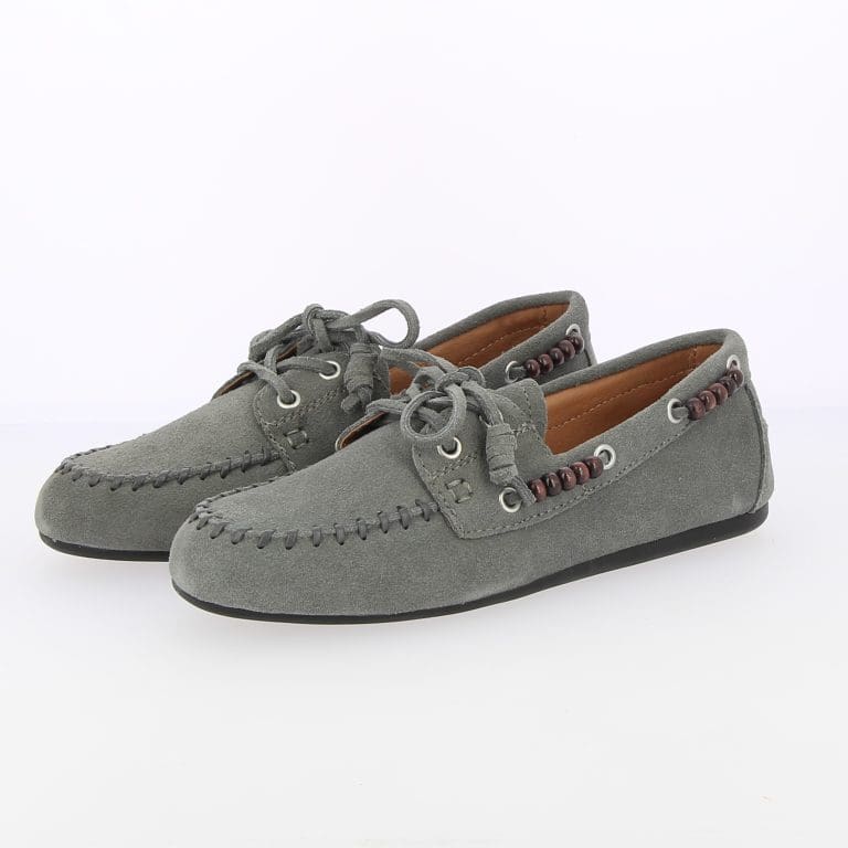 BIBI LOU-VIOLETTA LOAFER GRAY
