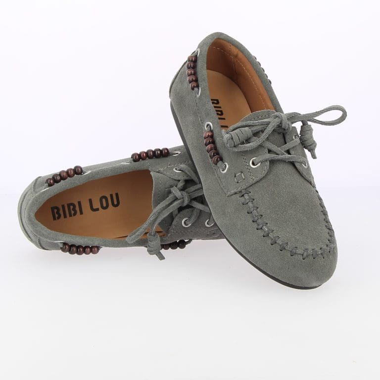 BIBI LOU-VIOLETTA LOAFER GRAY