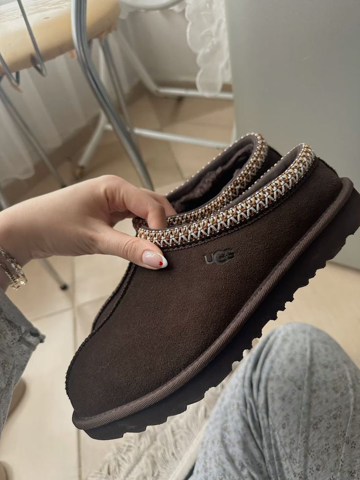 UGG-TASMAN II DUSTED COCOA