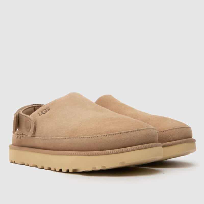 UGG-GOLDENSTAR CLOG SAND