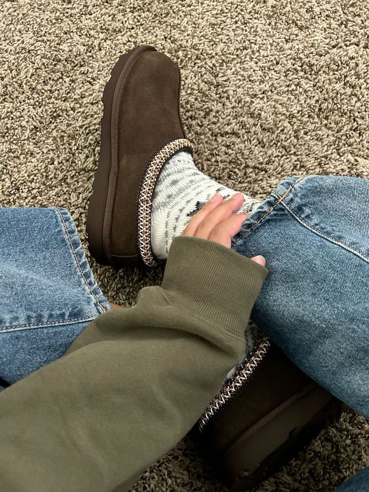 UGG-TASMAN II DUSTED COCOA