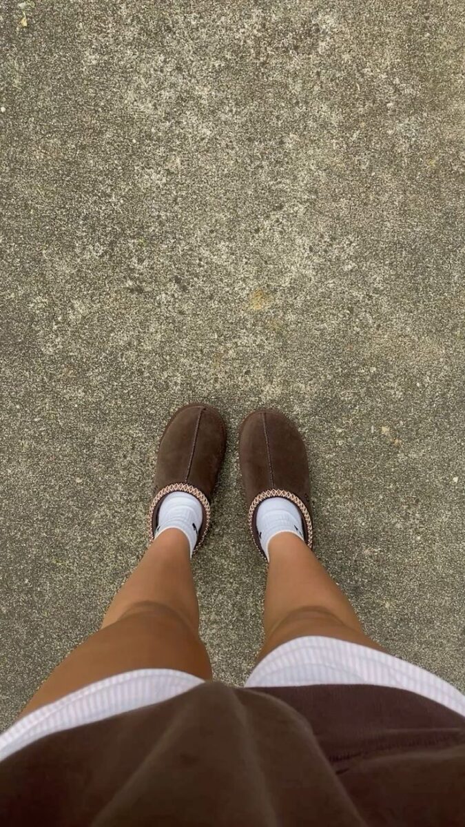 UGG-TASMAN II DUSTED COCOA