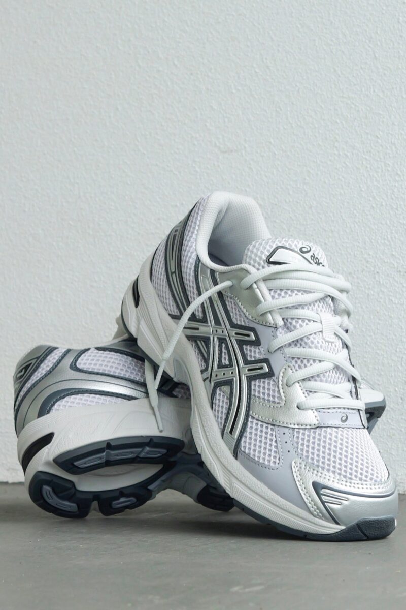 1204A170-023 Gel 1130 PS Kids Glacier Grey Pure Silver