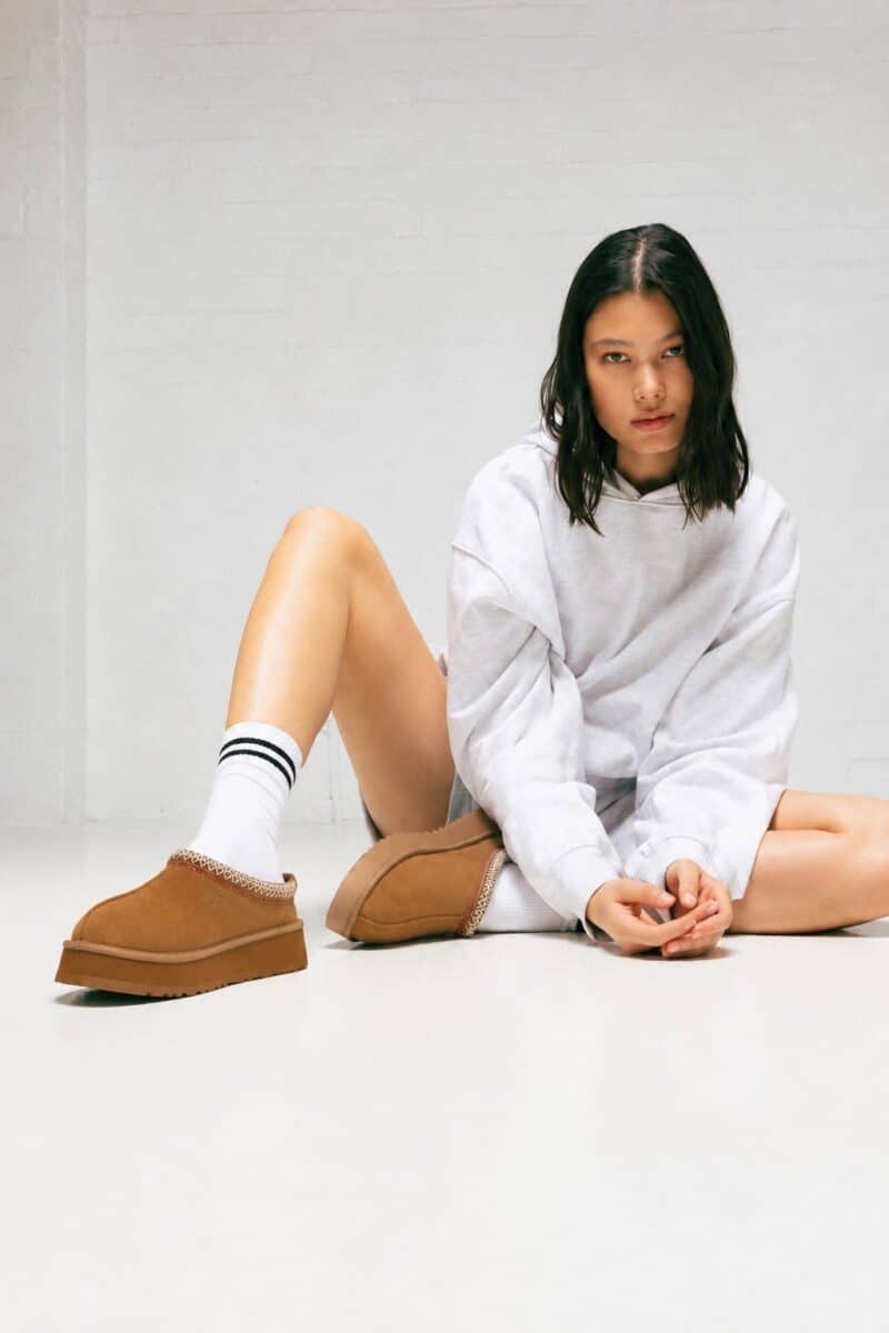 UGG-TAZZ II LIGHT BRONZE