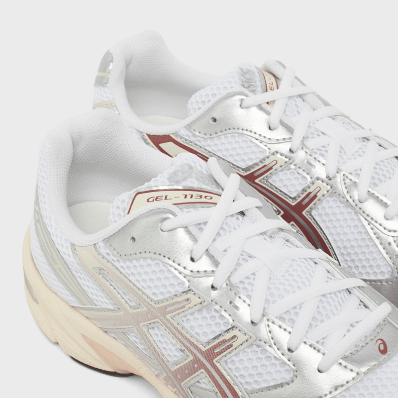 ASICS-GEL-1130 WHITE / RUSTED ROCK
