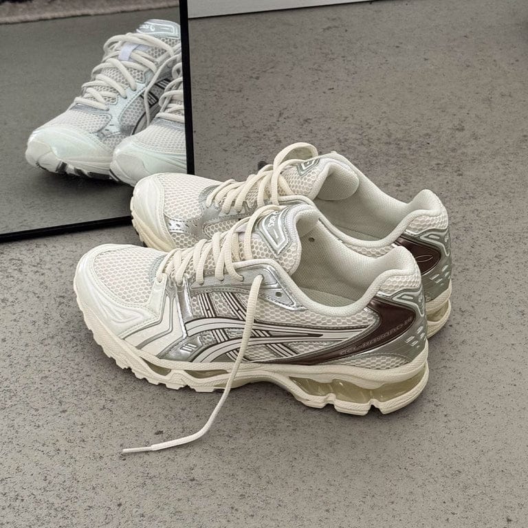 ASICS-GEL-KAYANO 14 CREAM/COCOA POWDER