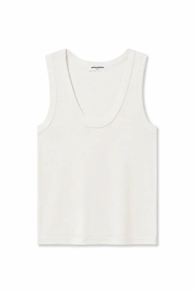 PERFECT WHITE TEE-VICKY NATURAL