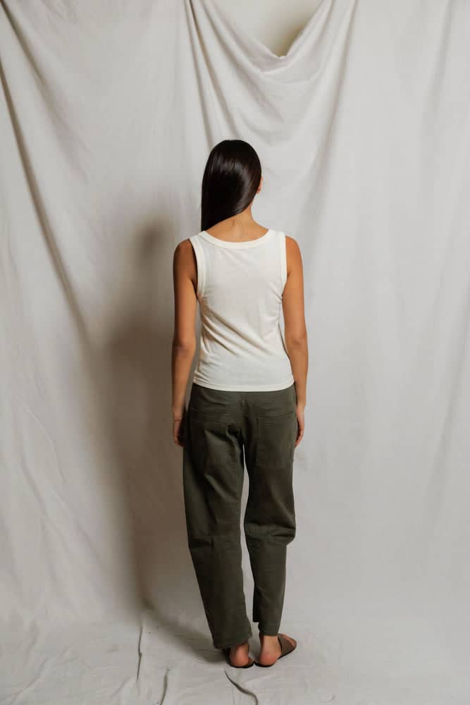 PERFECT WHITE TEE-VICKY NATURAL