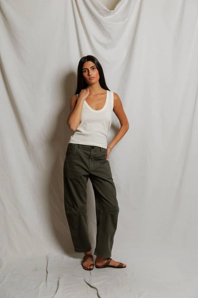 PERFECT WHITE TEE-VICKY NATURAL