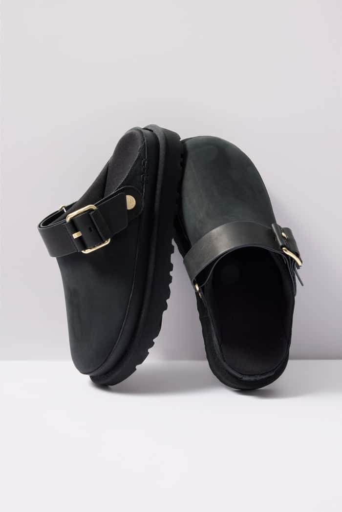 UGG-GOLDENSTAR VILLA CLOG BLACK