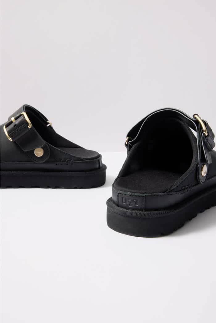 UGG-GOLDENSTAR VILLA CLOG BLACK