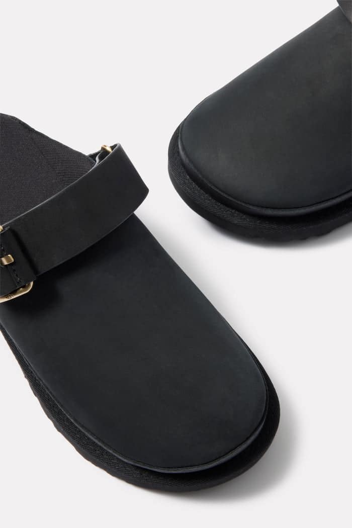UGG-GOLDENSTAR VILLA CLOG BLACK