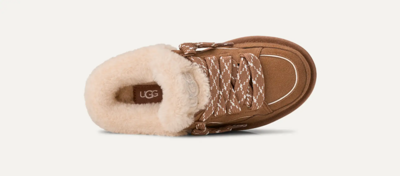 UGG-KIDS' LOWMEL MULE CHESTNUT