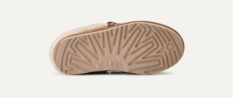 UGG-KIDS' LOWMEL MULE CHESTNUT