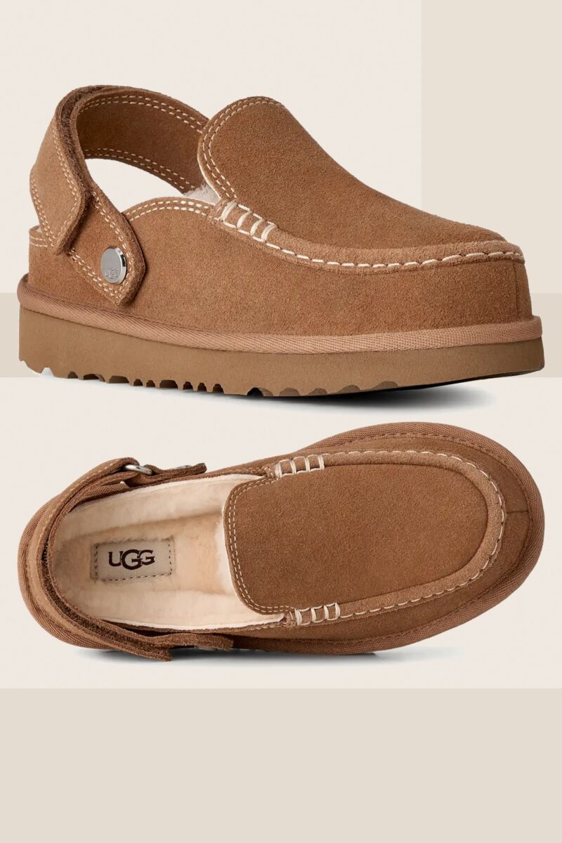 UGG-TODDLERS' GOLDENSTAR EVELINA CLOG CHESTNUT