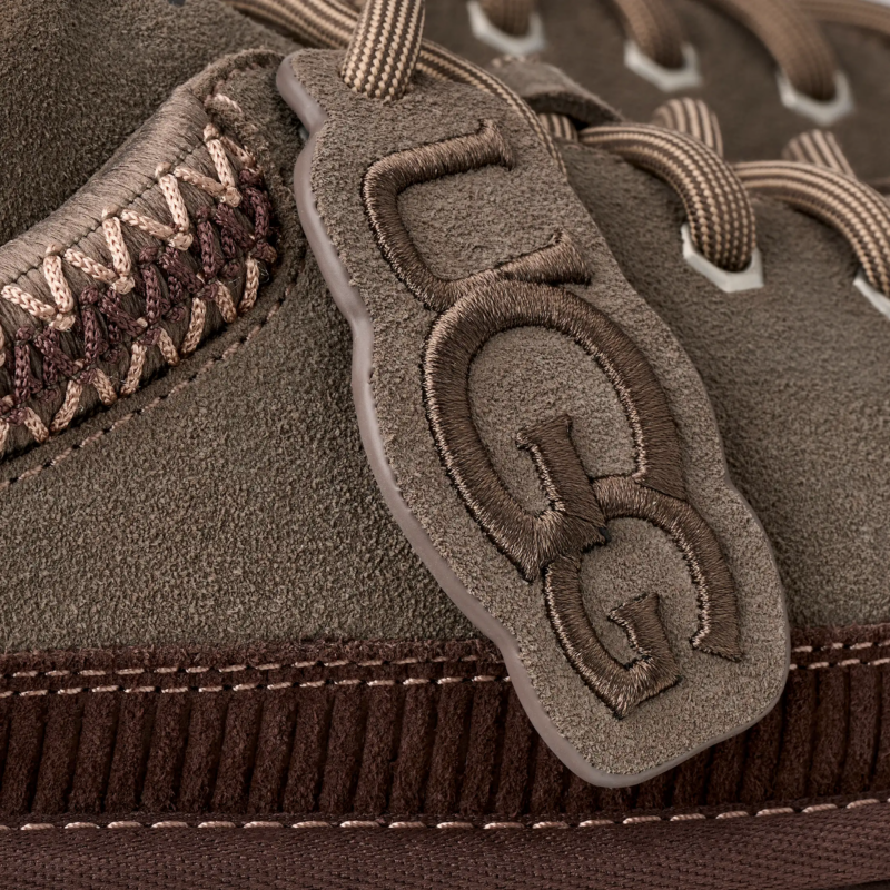 UGG-HERITAGE LACE-UP SLIPPER DRIED OREGANO