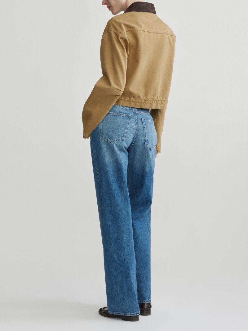BOXY DENIM JACKET JACKET