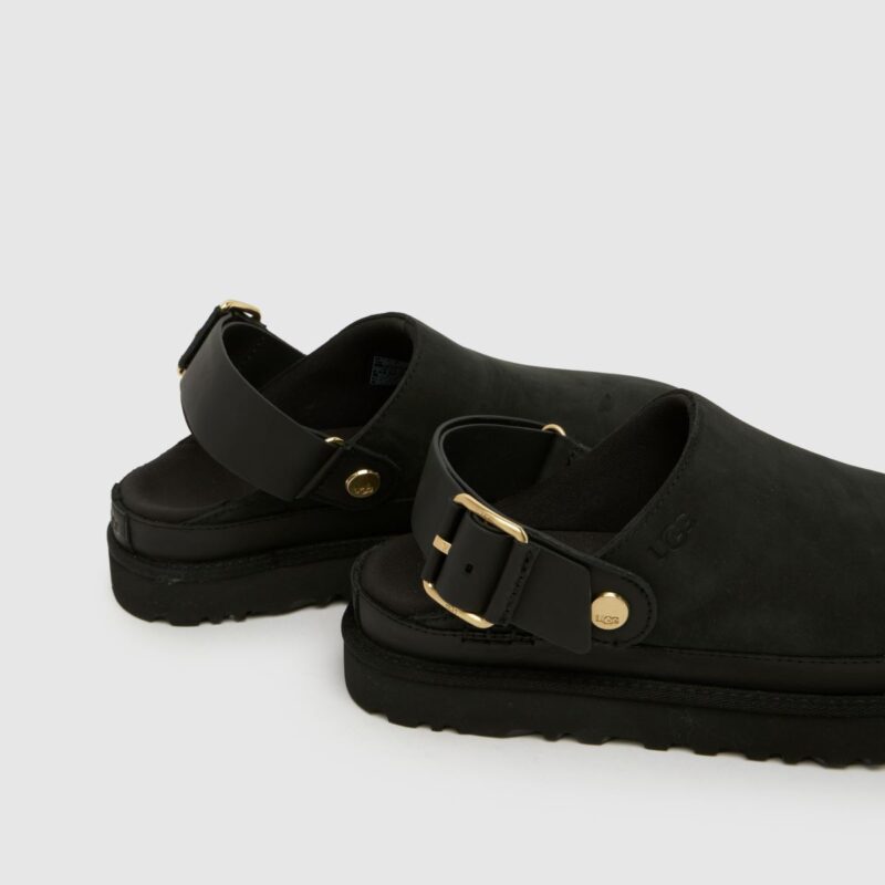 UGG-GOLDENSTAR VILLA CLOG BLACK