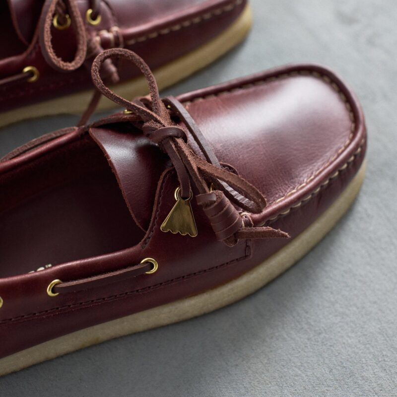 CLARKS-GODNEY BOAT BRITISH TAN