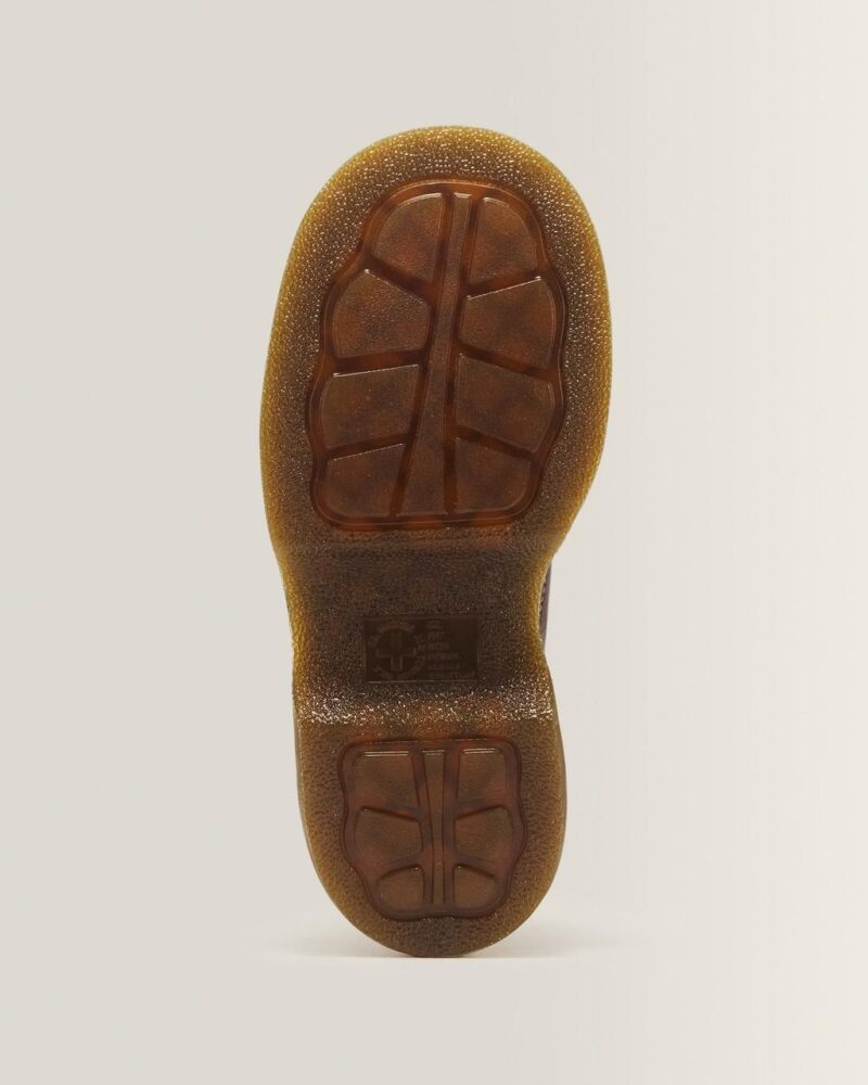 DR. MARTENS-BUZZ DARK BROWN GRIZZLY