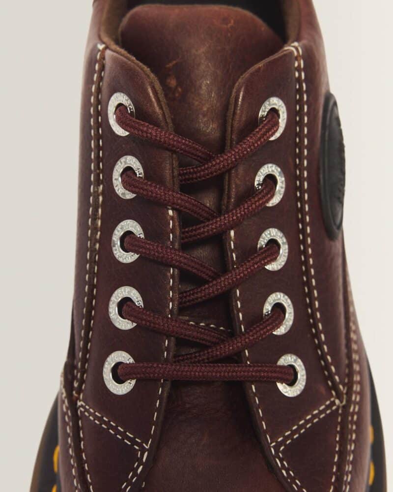 DR. MARTENS-BUZZ DARK BROWN GRIZZLY