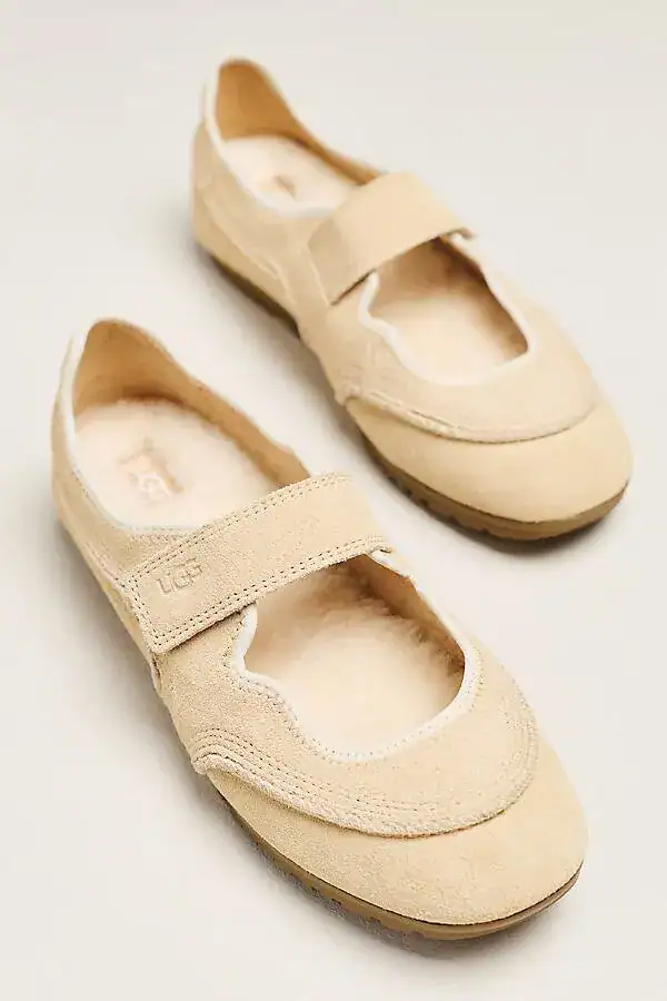 UGG-QUILL MARY JANE SAND CASTLE 1187530SNDC