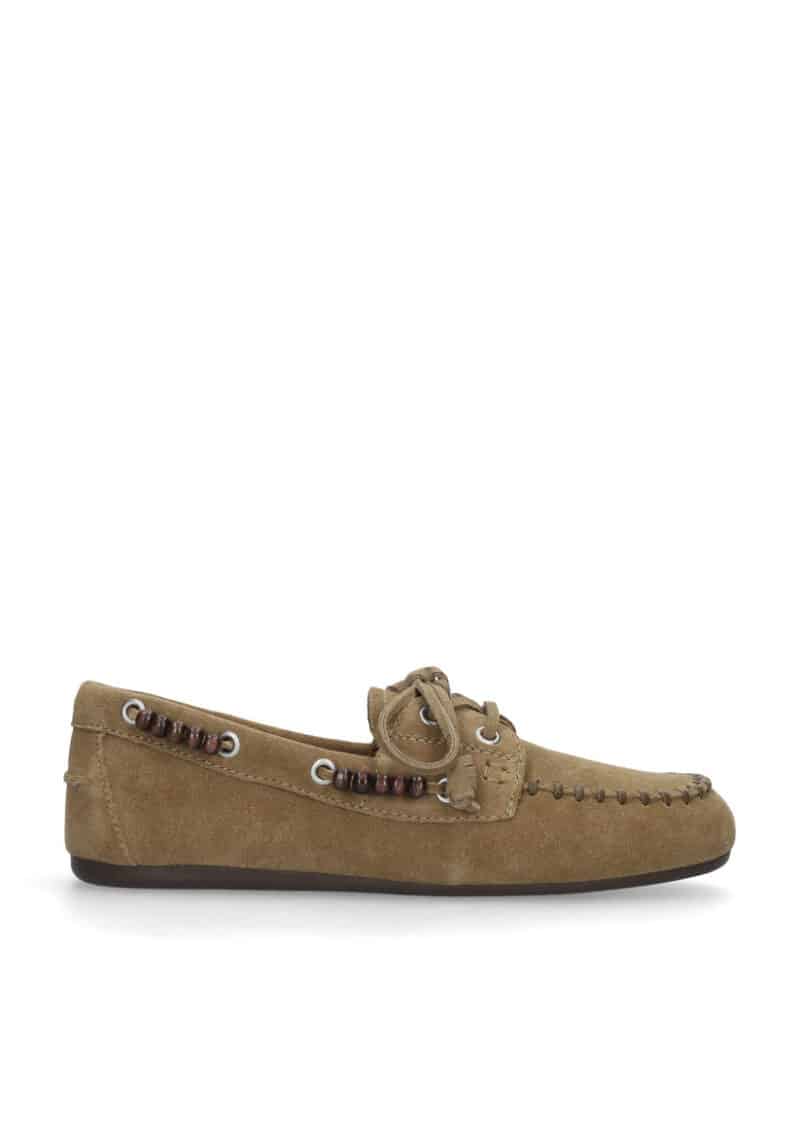 BIBI LOU-VIOLETTA LOAFER OLIVE GREEN