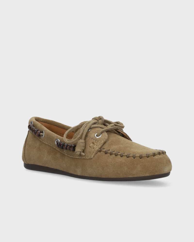 BIBI LOU-VIOLETTA LOAFER OLIVE GREEN
