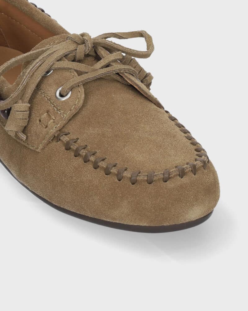 BIBI LOU-VIOLETTA LOAFER OLIVE GREEN